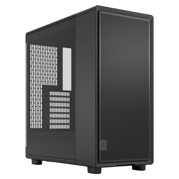 Case FRACTAL DESIGN Epoch Transparent čierna

