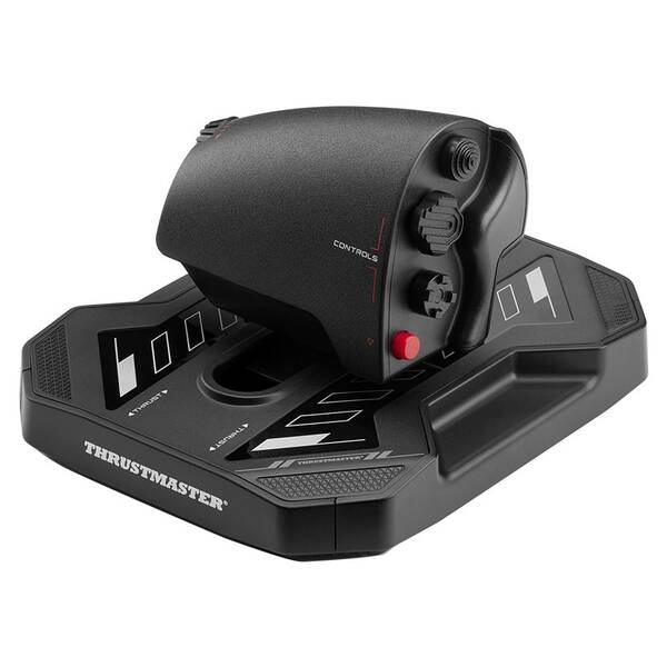 Plynová páka Thrustmaster SOL-R 6 THROTTLE čierny

