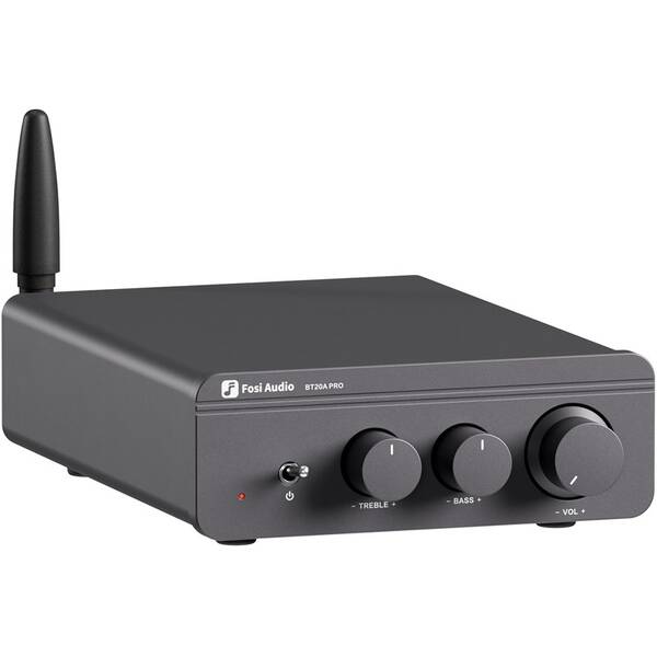 Zosilňovač Fosi Audio BT20A-PRO-EU-48V-DG sivý

