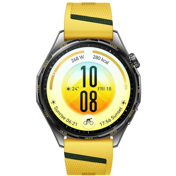Inteligentné hodinky Huawei Watch GT 7 46 mm žlté


