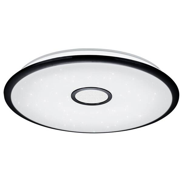 LED stropné svietidlo TRIO Okinawa, 65 cm čierne

