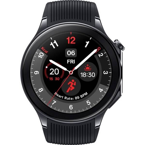 Inteligentné hodinky OnePlus Watch 2 čierne

