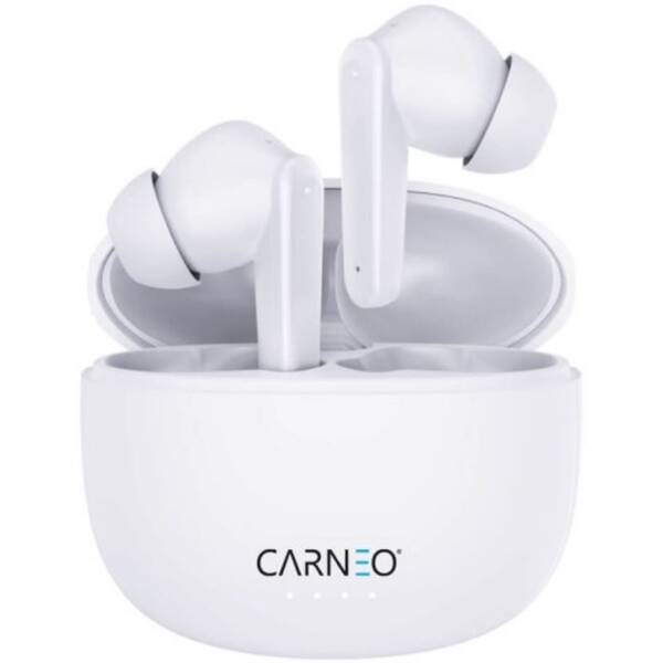 Slúchadlá Carneo Hero Pods biela

