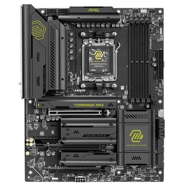 Základná doska MSI MAG B850 TOMAHAWK MAX WIFI 

