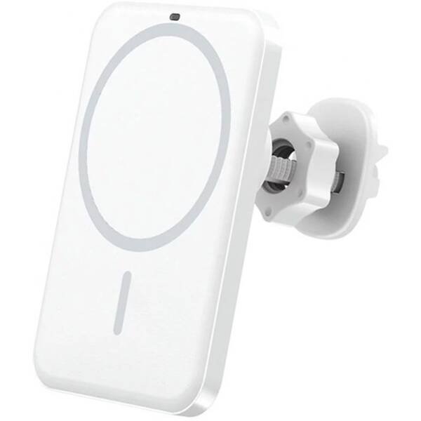 Bezdrôtová nabíjačka Mobilnet MAG 15W WHT 

