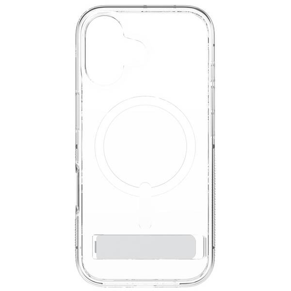 Kryt na mobil ZAGG Crystal Palace Snap Kickstand CB na Apple iPhone 17 priehľadný

