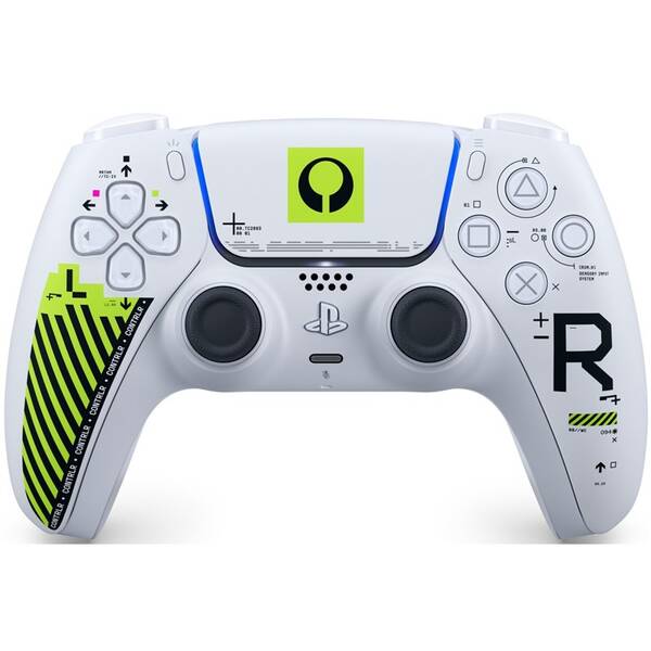 Bezdrôtový ovládač Sony DualSense pro PS5 - Marathon™ Limited Edition biely/zelený

