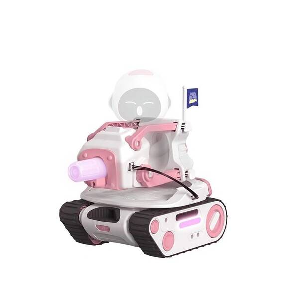 Robot Energize Lab Panxer PNX100P biely/ružový

