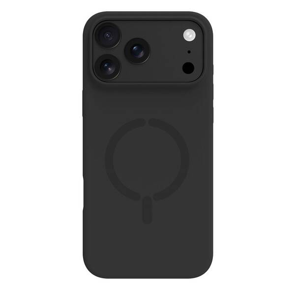 Kryt na mobil Celly FEELING MAG kompatibilní s MagSafe na Apple iphone 17 Pro Max čierny

