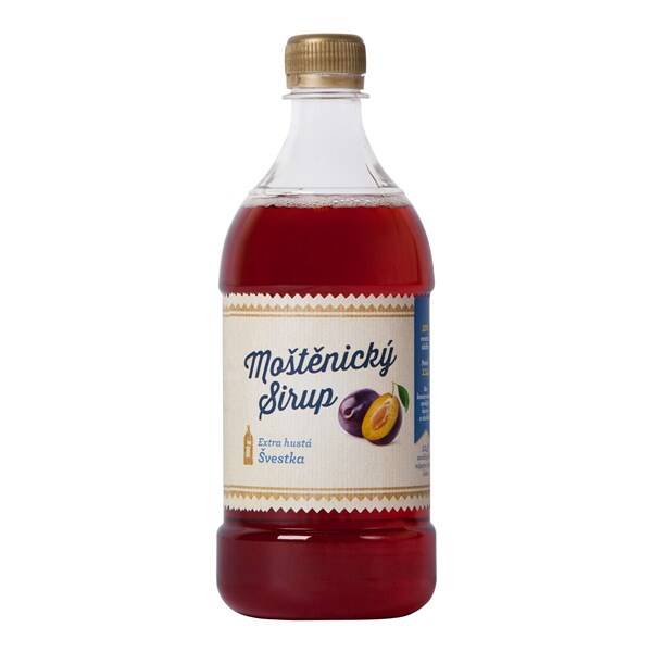 Sirup Moštěnický Sirup Slivka 


