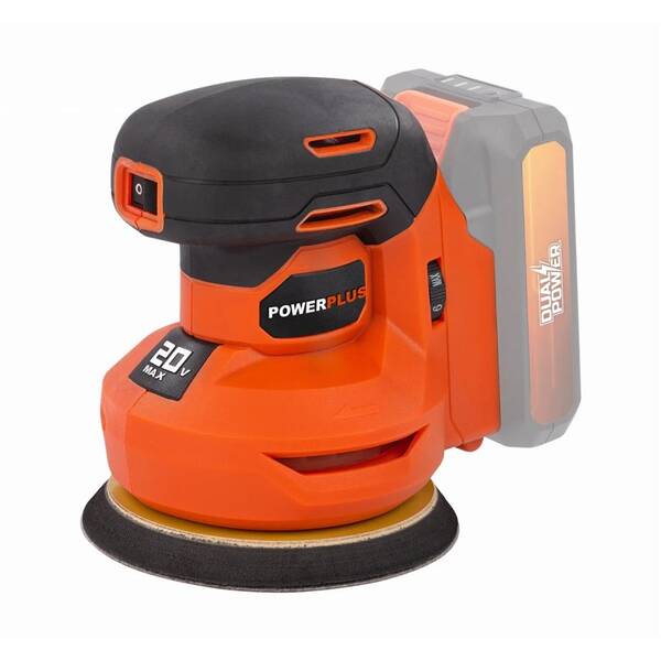 Excentrická brúska POWERPLUS POWDP50400 (bez batérie) 

