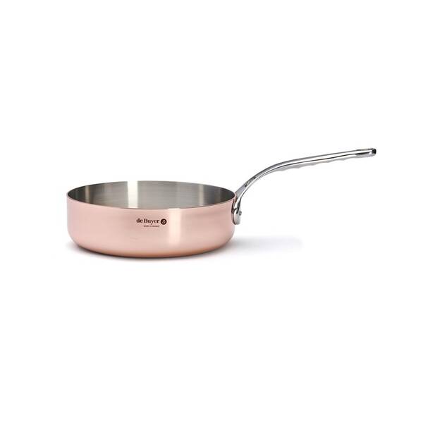 Panvica de Buyer 6230.24, 24 cm měď


