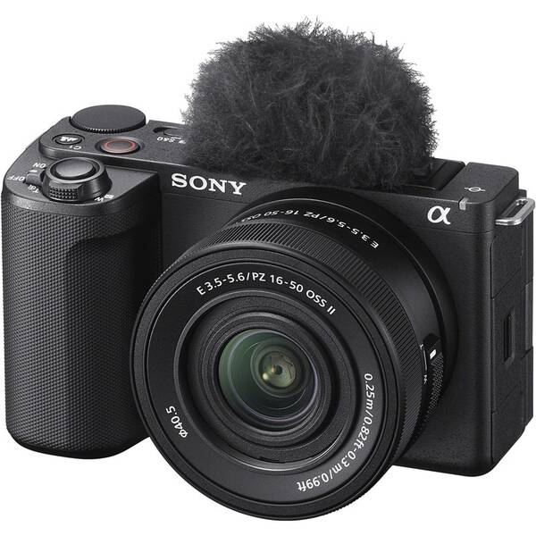 Digitálny fotoaparát Sony ZV-E10L II + 16-50 mm II čierny

