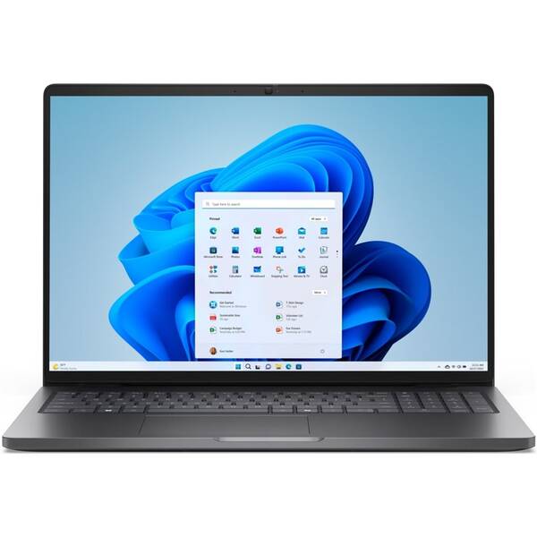 Notebook Dell Pro 16 PC16250 sivý

