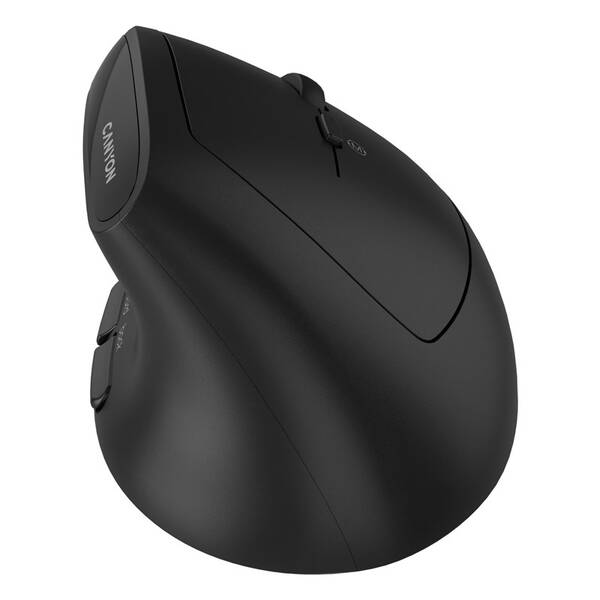 Myš Canyon MW-25 Ergonomic LED AA Dual mode čierna


