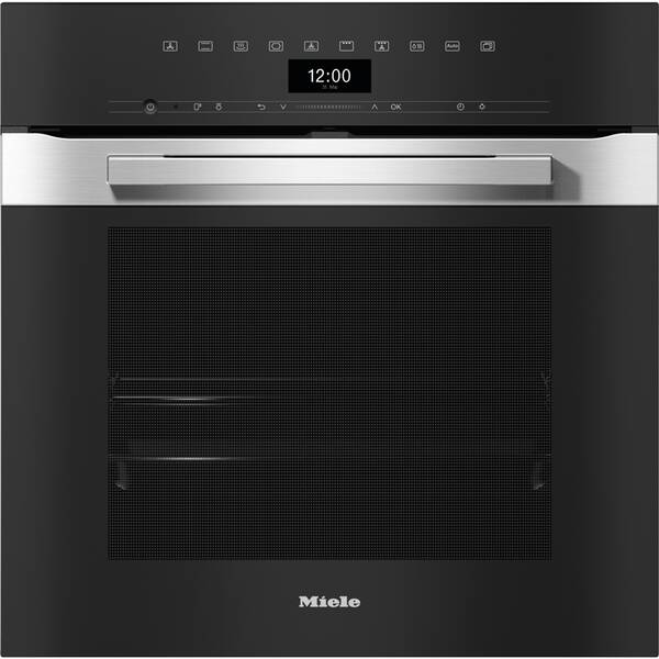 Rúra Miele DGC 7450 Nerezová ocel/čistá ocel nerez

