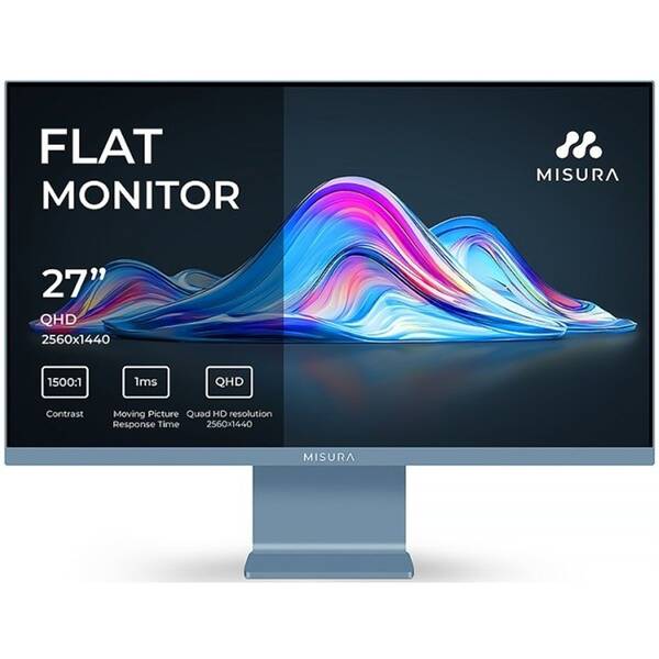 Monitor MISURA VIVA P26M2741QKAB01 modrý

