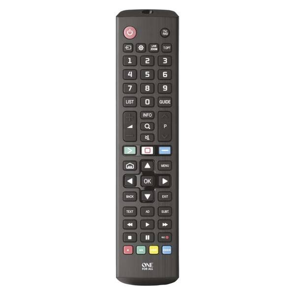 Diaľkový ovládač One For All pre TV LG čierny

