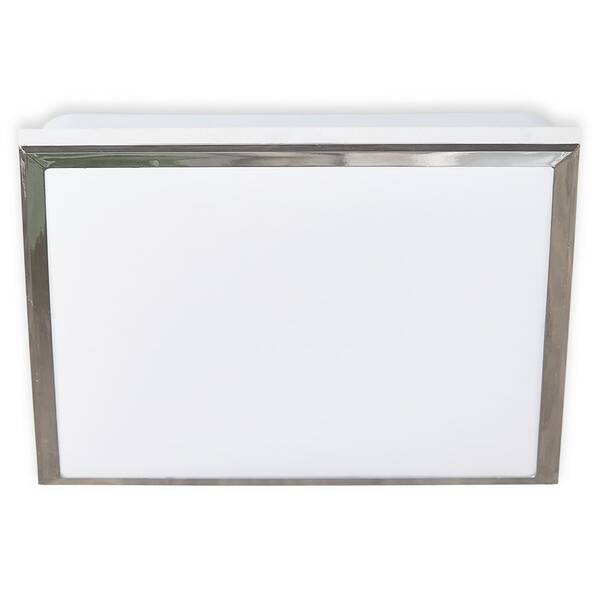 LED stropné svietidlo Top Light Silver HL 6000 biele/chróm

