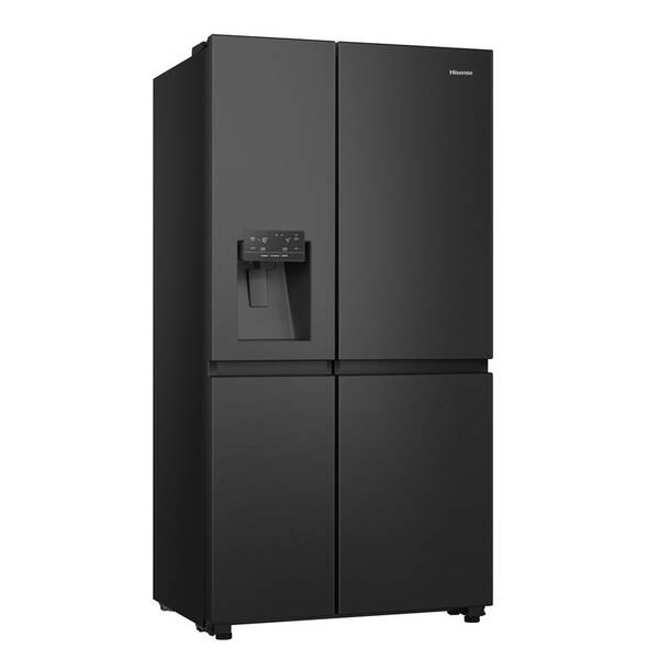 Americká chladnička Hisense RS818N4TFE čierna

