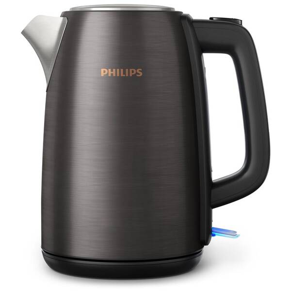 Rýchlovarná kanvica Philips HD9352/30 čierna/medená

