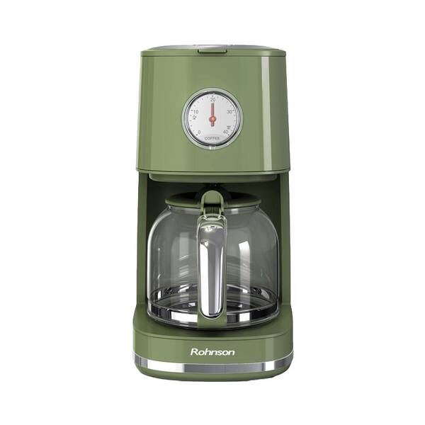 Kávovar Rohnson R-945 zelený

