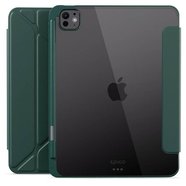 Puzdro na tablet Epico Hero Flip Case na Apple iPad Pro 11" M4 zelené

