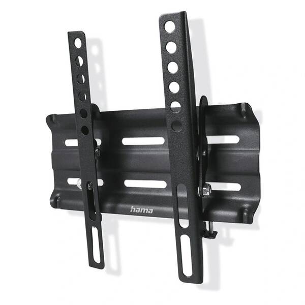 Držiak na TV Hama 220806, nástenný, výklopný, pre uhlopriečky 19" až 48", max. nosnosť 25 kg čierny

