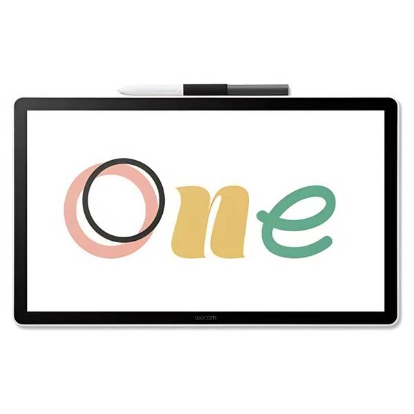 Grafický tablet Wacom One pen display 14.0" čierny

