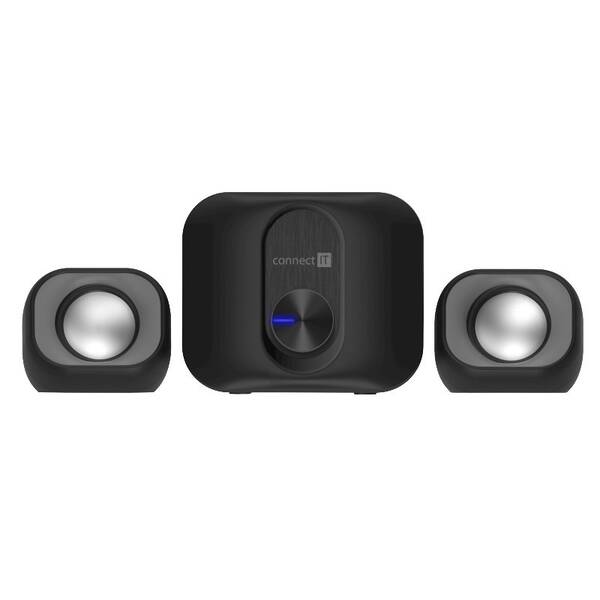 Reproduktory Connect IT Rumble PRO 2.1 čierne

