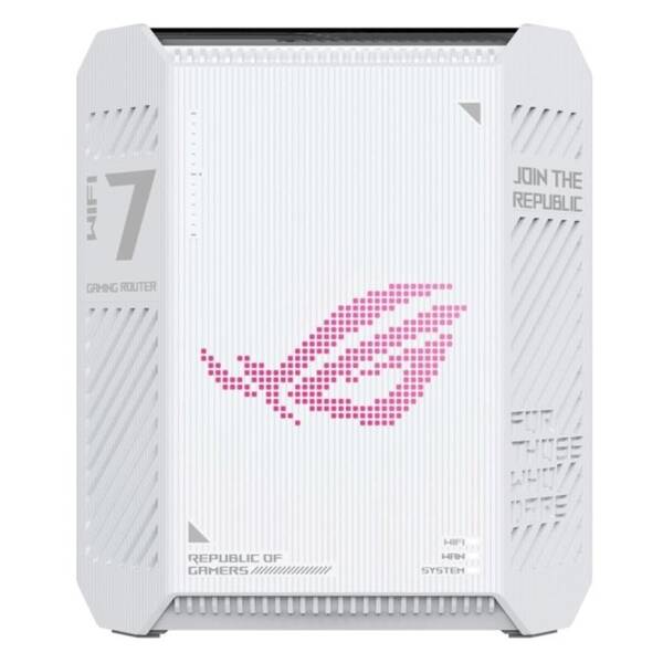Router Asus ROG Strix GS-BE7200, WiFi 7 biely


