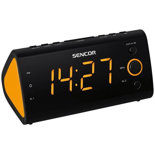 Rádiobudík Sencor SRC 170 OR čierny

