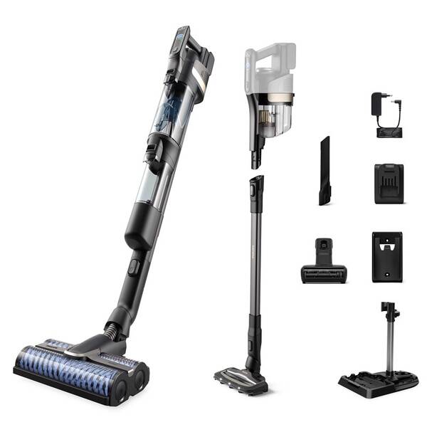 Viacúčelový vysávač Philips AquaTrio XW9383/01 čierny

