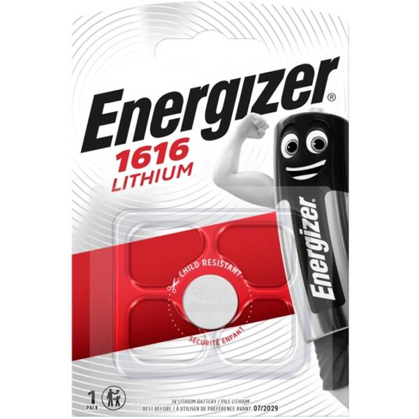 Batéria lítiová Energizer CR1616 

