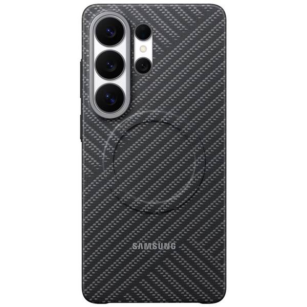 Kryt na mobil Samsung Carbon na Samsung Galaxy S26 Ultra sivý

