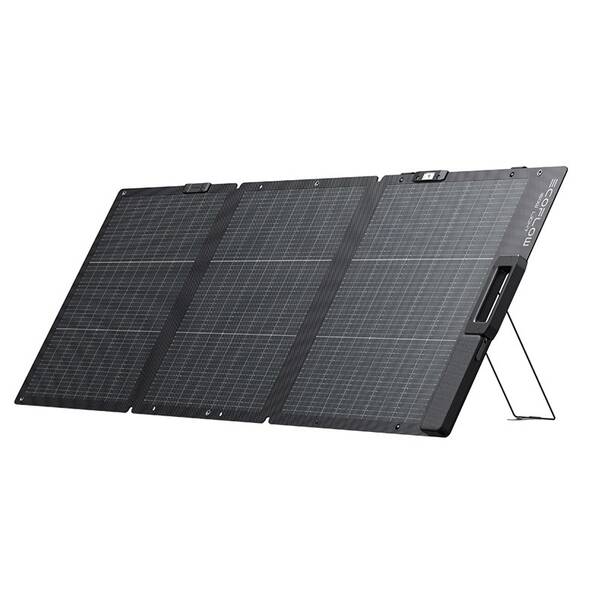 Solárny panel EcoFlow 160W skládací - 3. generácia čierny

