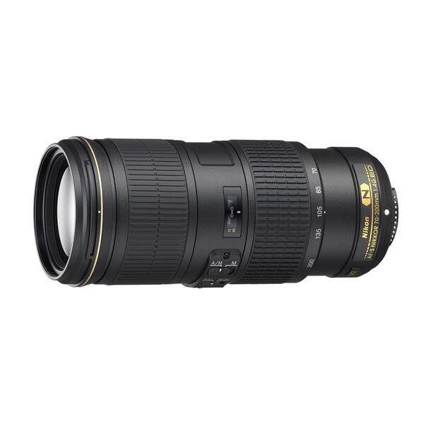 Objektív Nikon 70–200MM AF-S F4G ED VR 

