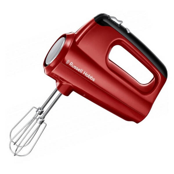 Ručný šľahač RUSSELL HOBBS 24670-56 červený

