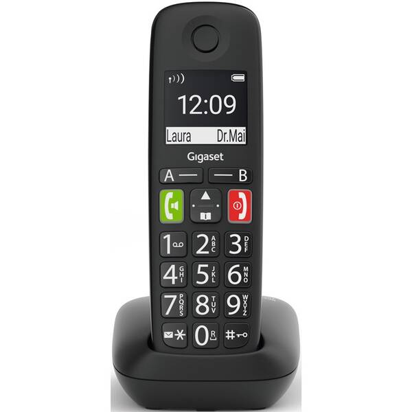 Domáci telefón Gigaset E290 čierny

