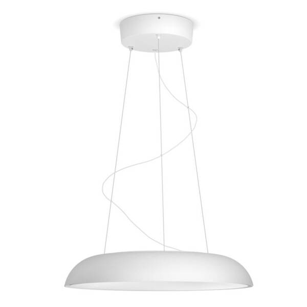 Závesné svietidlo Philips Amaze White Ambiance biele

