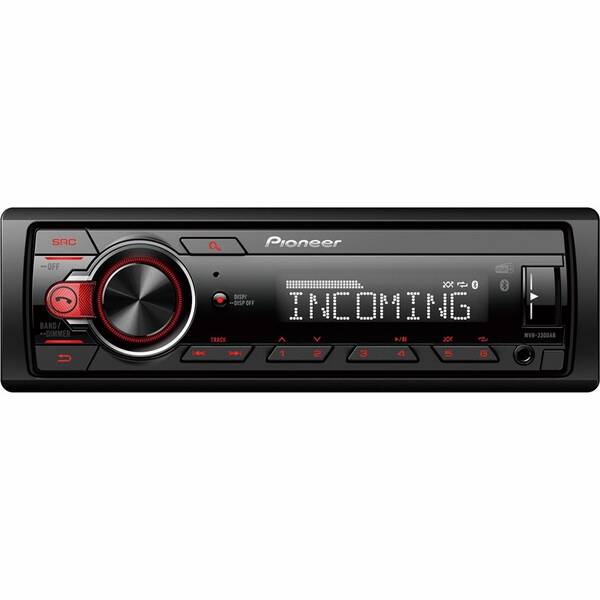 Autorádio Pioneer MVH-330DAB čierne


