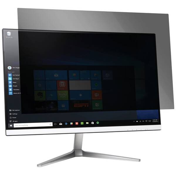 Privátny filter KENSINGTON pre monitor 23,8" Wide (16:9), dvojsmerný, odnímateľný 

