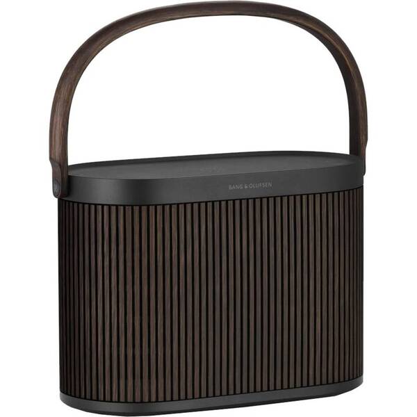 Prenosný reproduktor Bang & Olufsen BeoSound A5 čierny/hnedý

