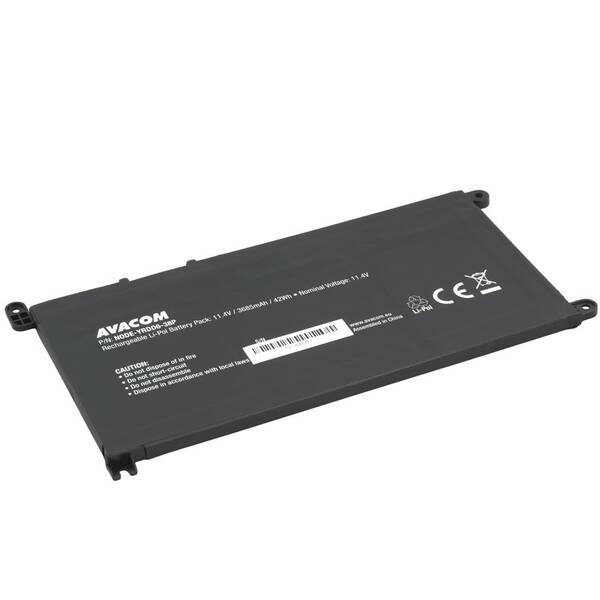 Batéria Avacom Dell Inspiron 3583, Vostro 5481, 5581, 5590 Li-Pol 11,4V 3685mAh 42Wh 


