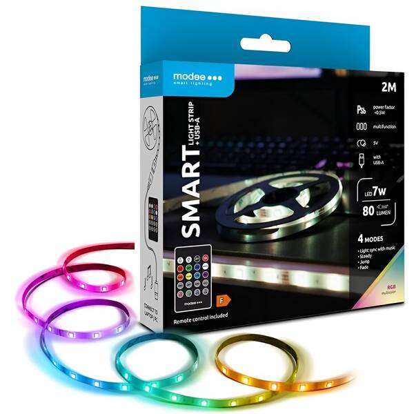 LED pásik Modee MSL-LS7W2MRGB-R 

