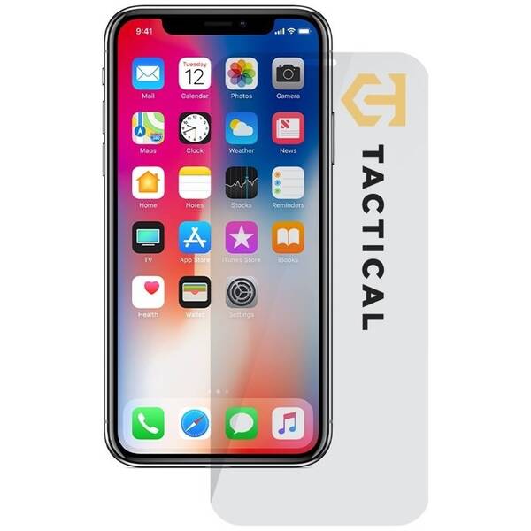 Tvrdené sklo Tactical 2.5D na Apple iPhone 11 Pro/ XS/ X 

