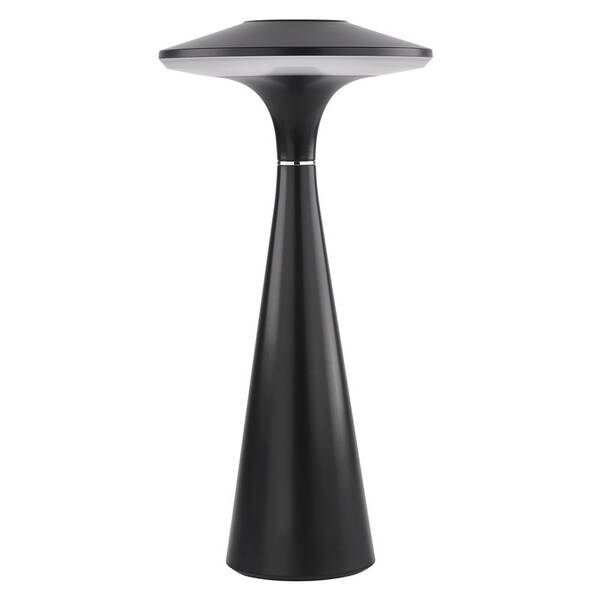 Stolná lampa EMOS ASON, 180 lm, stmievanie, studená/teplá/neutrálna biela čierna

