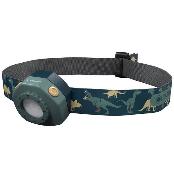 Čelovka LEDLENSER KIDLED 4R DINOSAUR zelená

