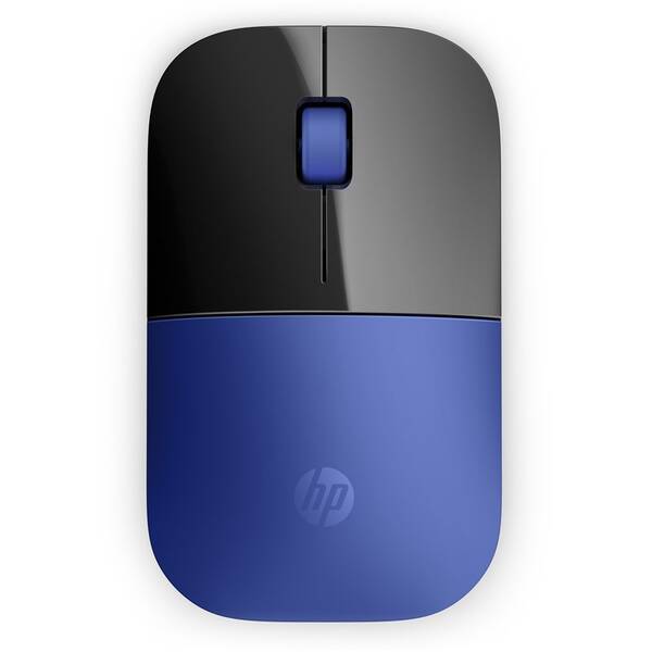 Myš HP Z3700 čierna/modrá


