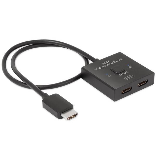 Redukcia Club3D HDMI / 2x HDMI 2v1, 8K60Hz, 4K120Hz čierna

